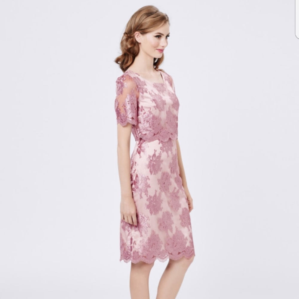 Spring 🌺 is here! Pink lace dress (2x Host Pick) - Picture 5 of 8