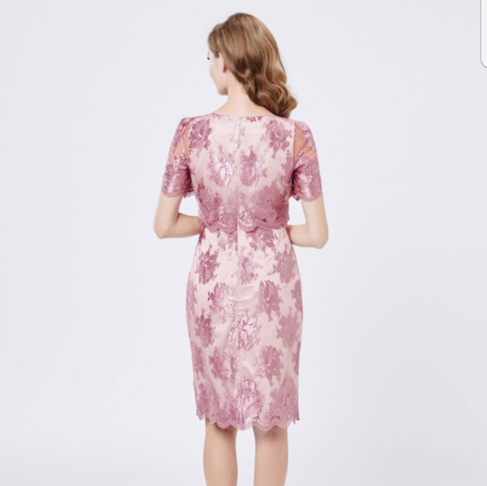 Spring 🌺 is here! Pink lace dress (2x Host Pick) - Picture 2 of 8
