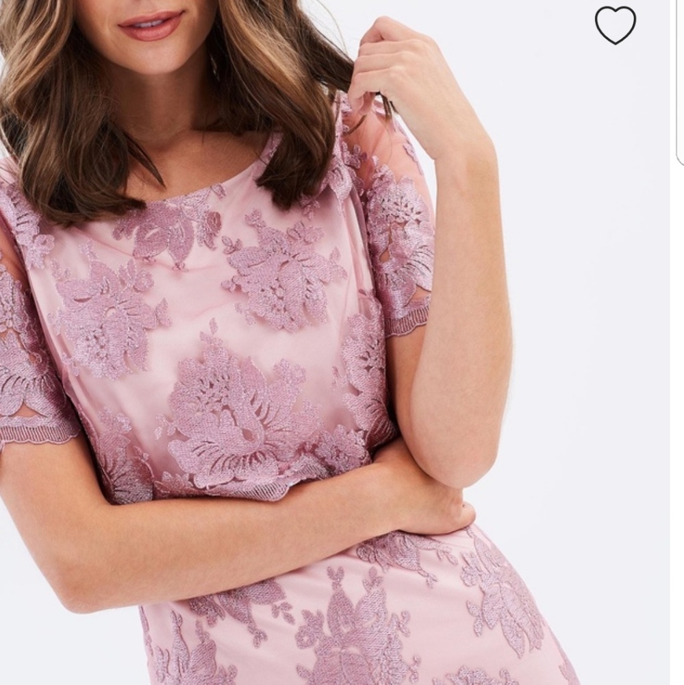 Spring 🌺 is here! Pink lace dress (2x Host Pick) - Picture 4 of 8