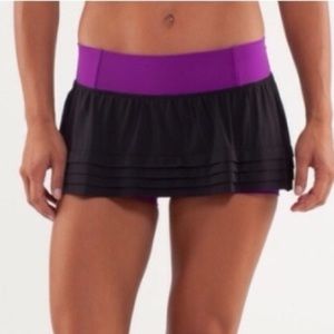 Lululemon Breathe of Fire Skirt/shorts
