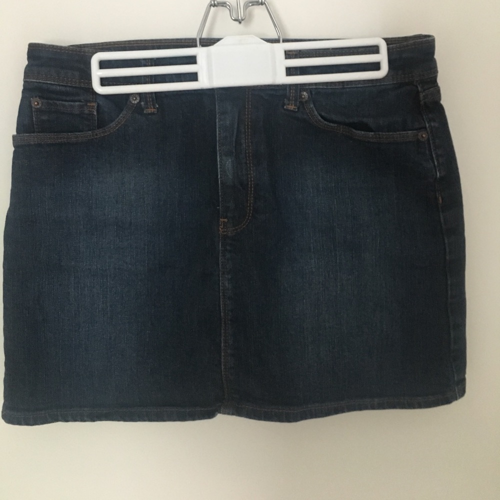 Jean skirt