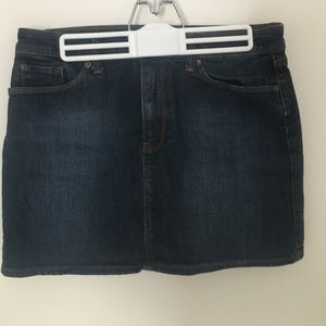 Jean skirt