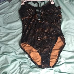 BRAND NEW LARGE ONE PIECE BATHING SUIT
