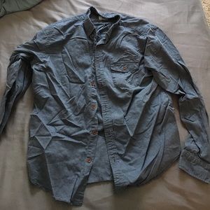 Men's Button Down Long Sleeve Shirt
