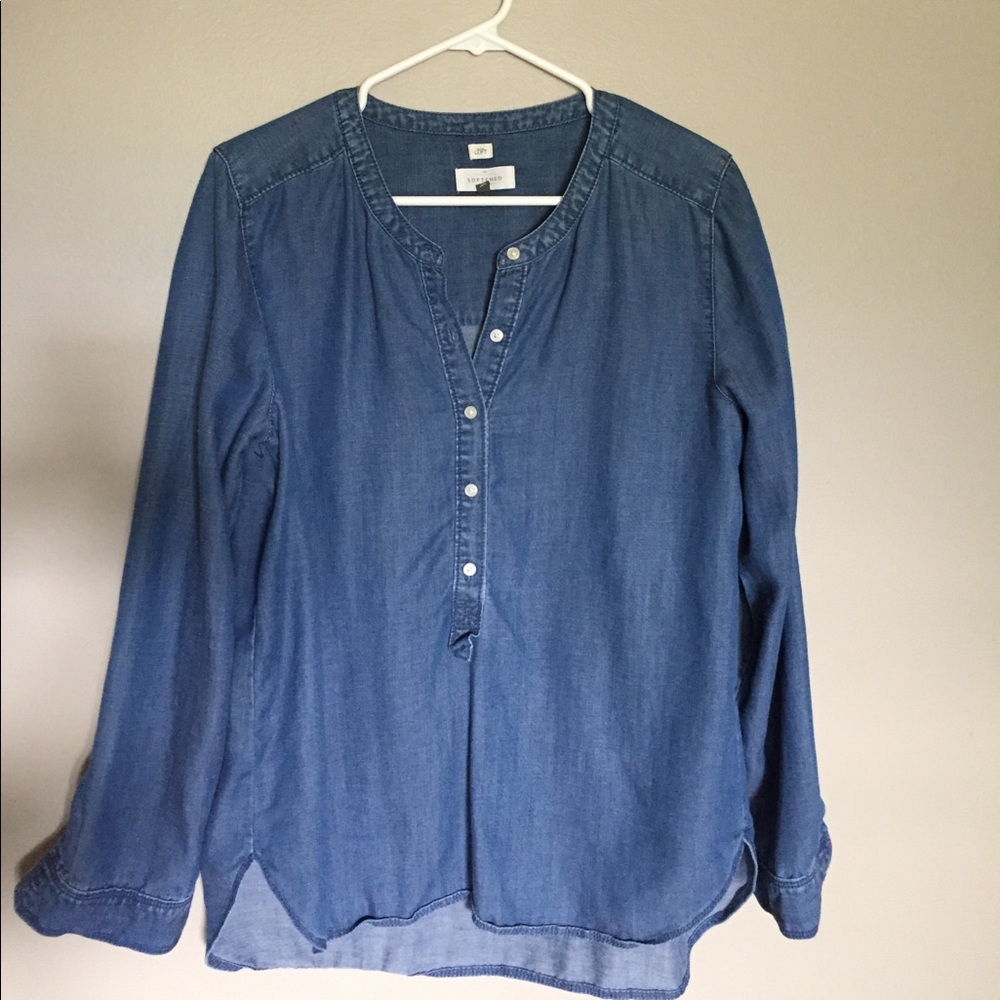 Chambray Top