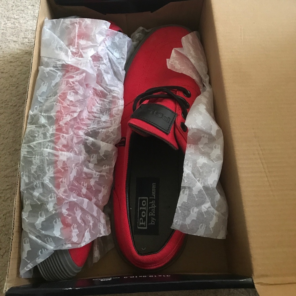 Polo "Boat" Dress Shoe