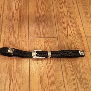 Brighton Silver Belt