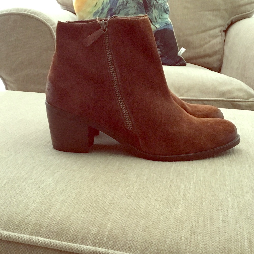 Matisse Presley Suede bootie
