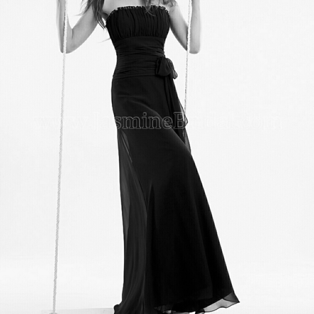 B2 cranberry formal dress