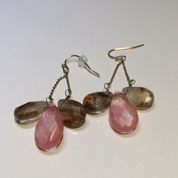 Anthropologie drop earrings - Picture 2 of 5