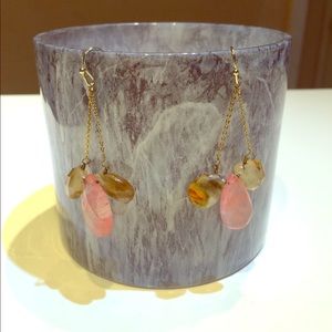 Anthropologie drop earrings