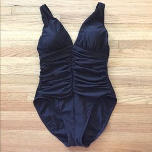 Black Miraclesuit swimsuit