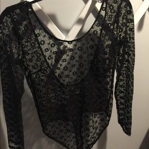 long sleeve bodysuit