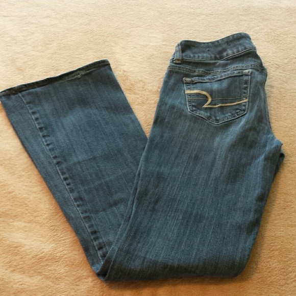 American Eagle Outfitters Denim - American Eagle Stretch Flare Leg Jeans. Sz 8 Long