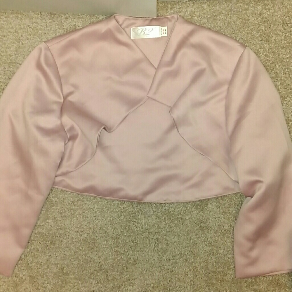 Formal jacket in pink