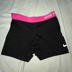 Nike pro spande