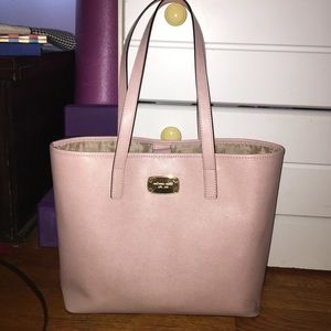 Light pink Michael Kors purse
