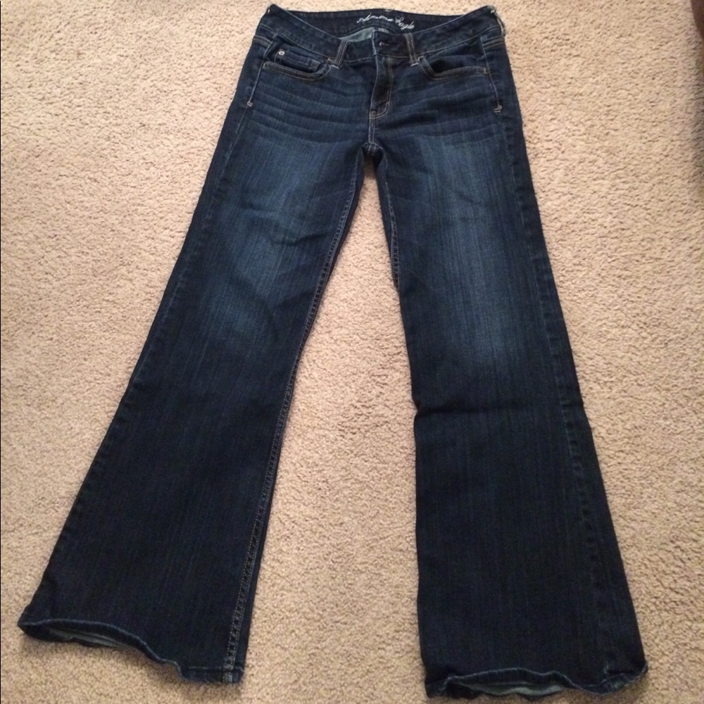 America  Eagle  jeans