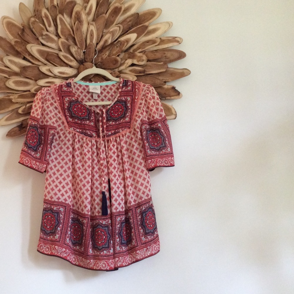 Knox Rose blouse XS