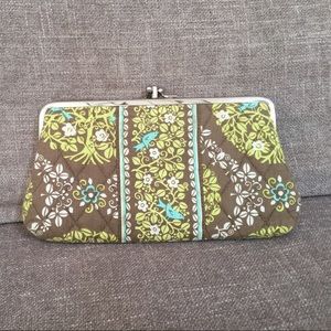 Vera Bradley "Sittin in a Tree" kiss lick wallet