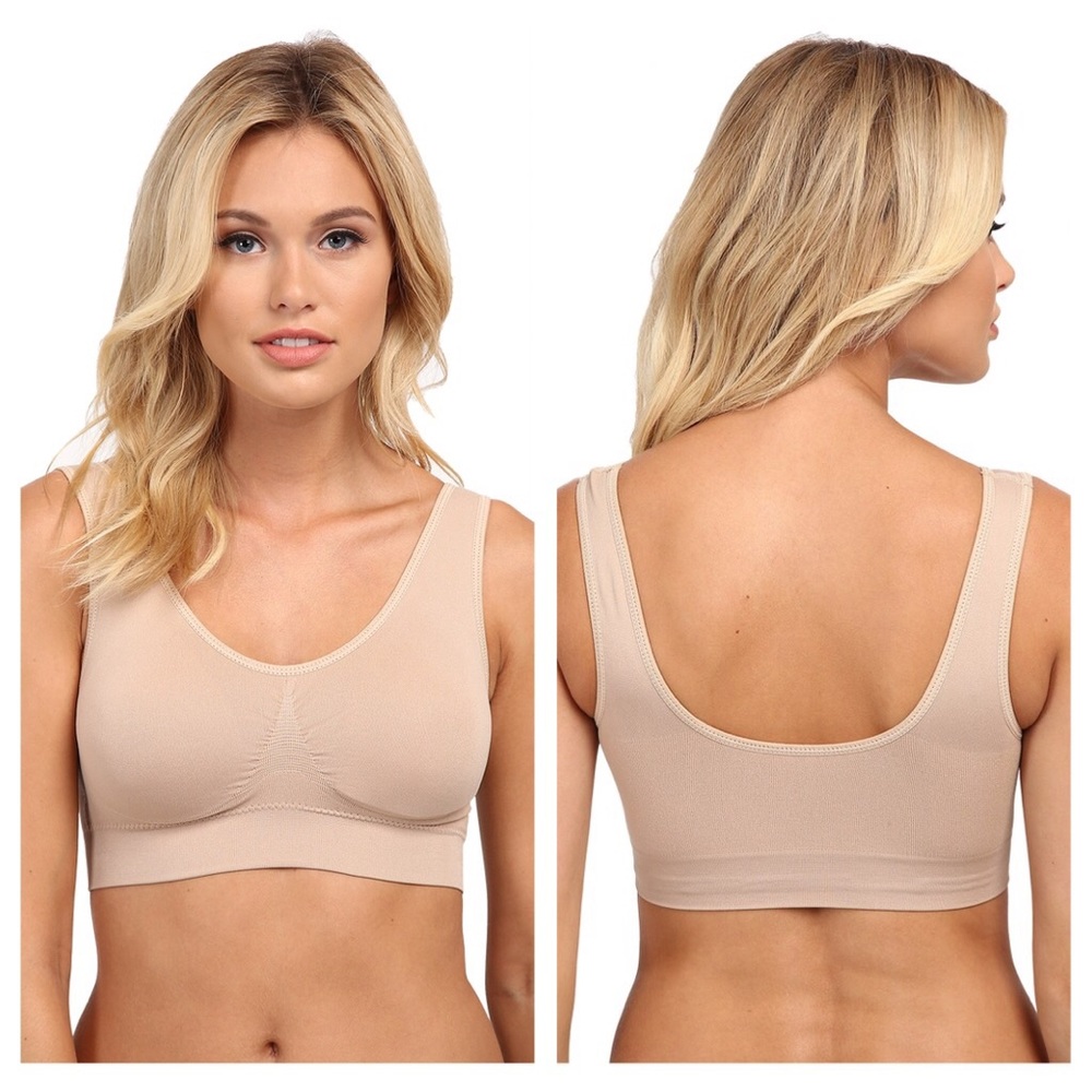Yoga bra 🙏🏼COOBIE COMFORT BRA SEAMLESS - Picture 2 of 4