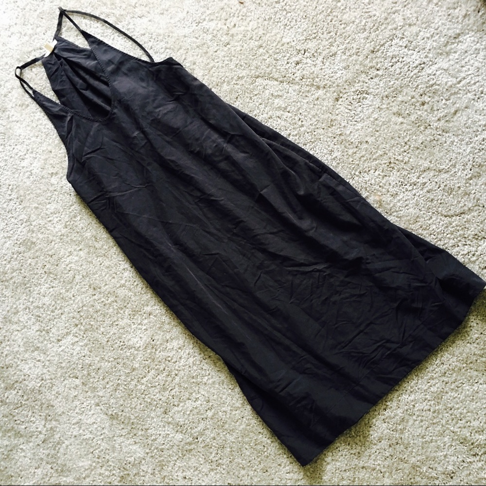 Long Black Dress