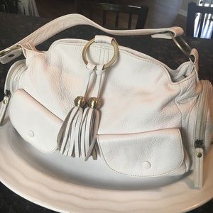Italian soft leather handbag