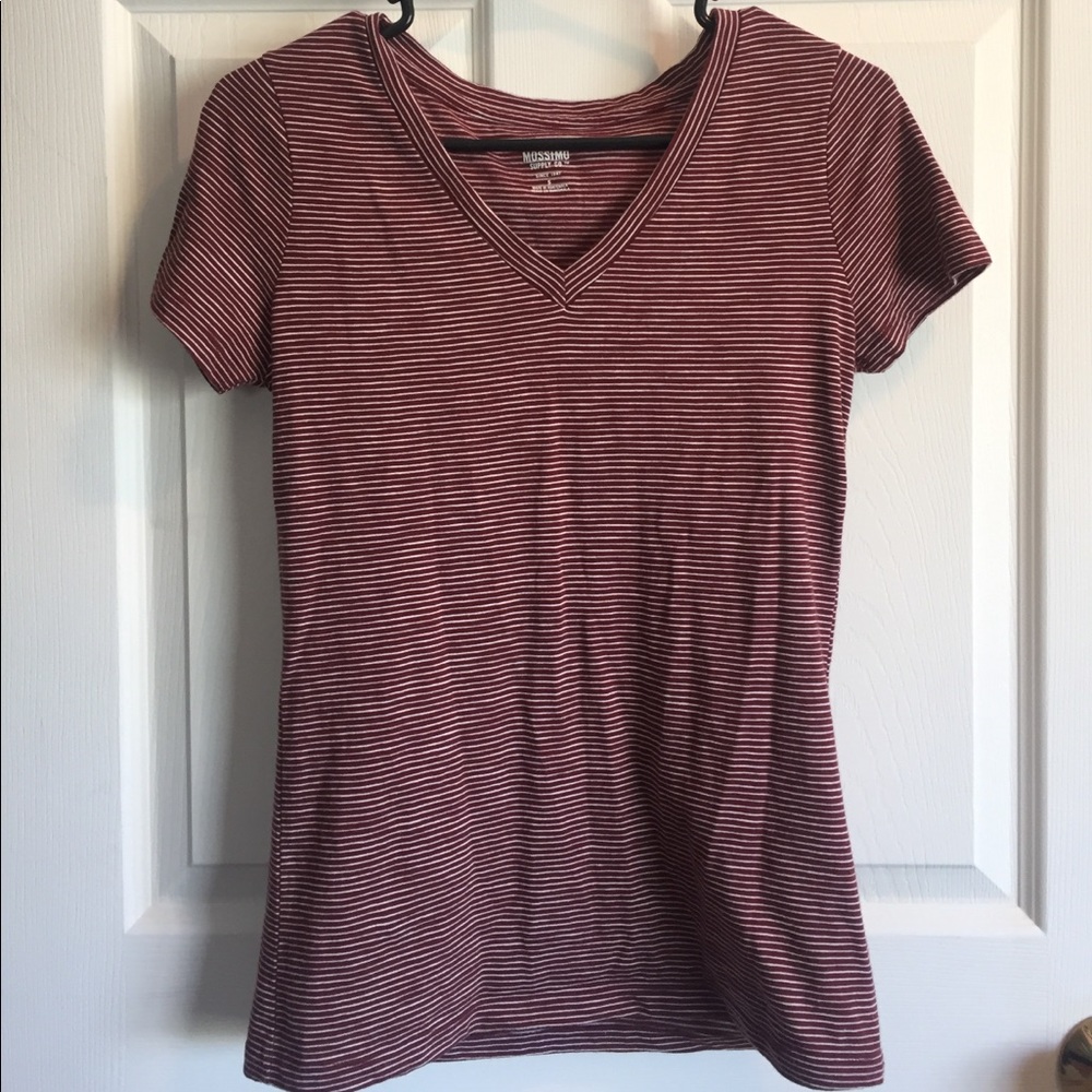 Mossimo Striped Vneck