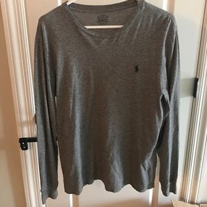 Polo long sleeve shirt