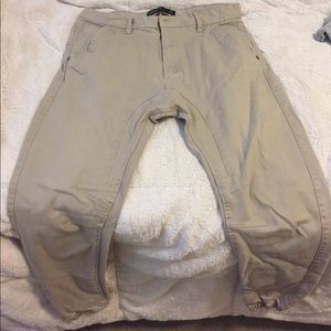Cuffed Chino Joggers
