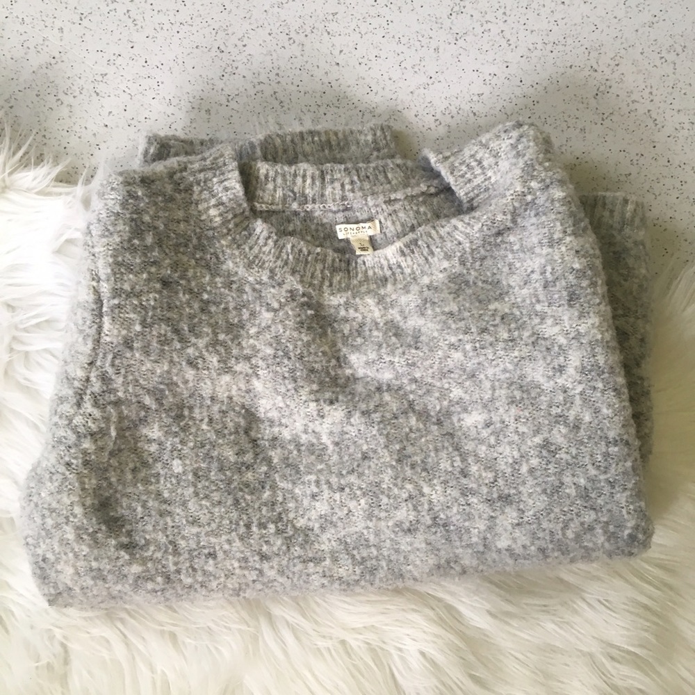 Cozy Gray Sweater