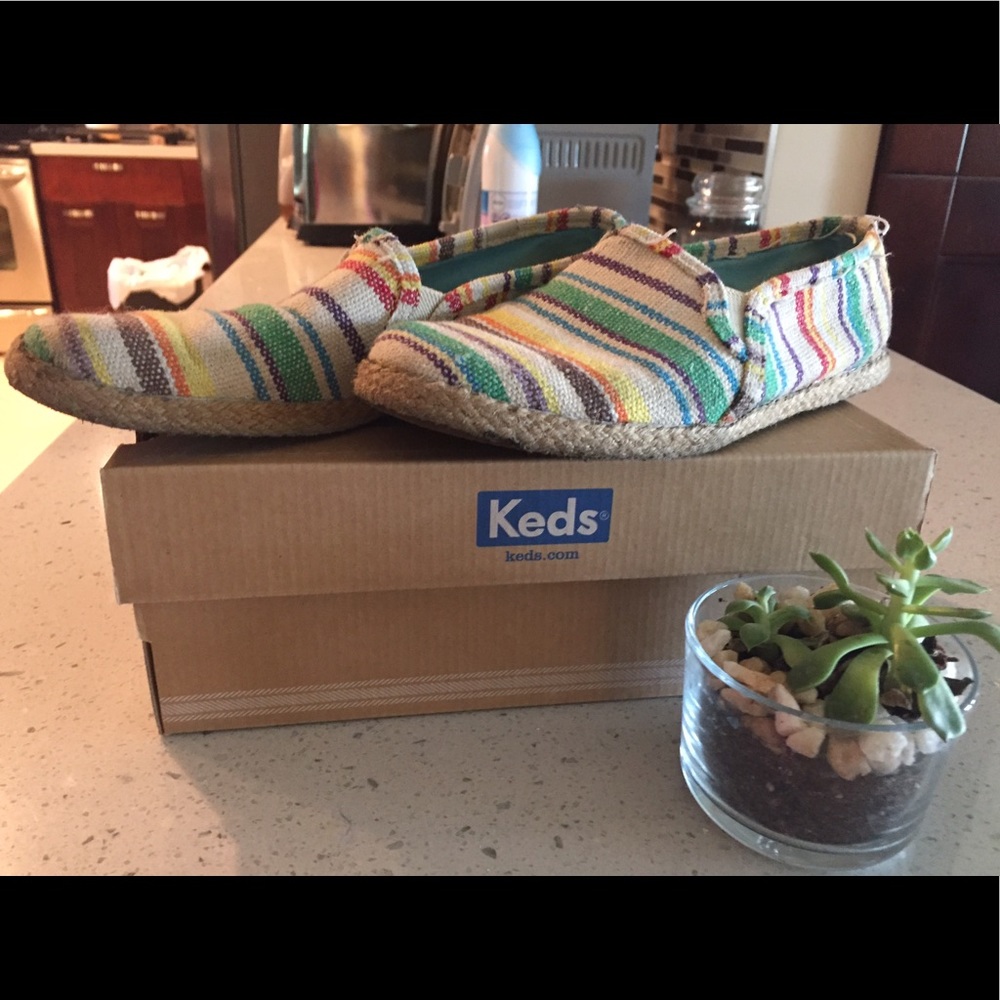 Espadrille Keds