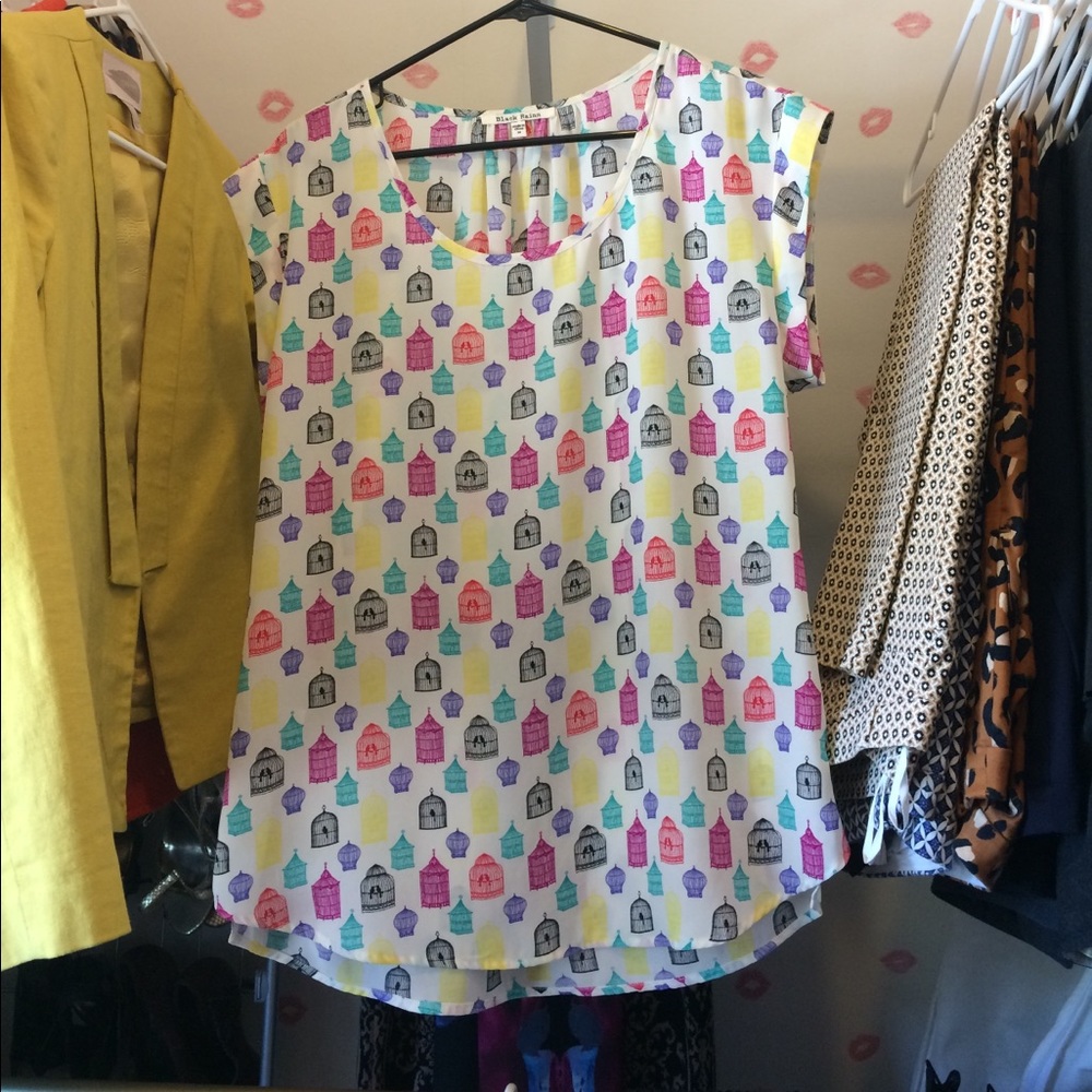 Colorful Birdcage Shirt