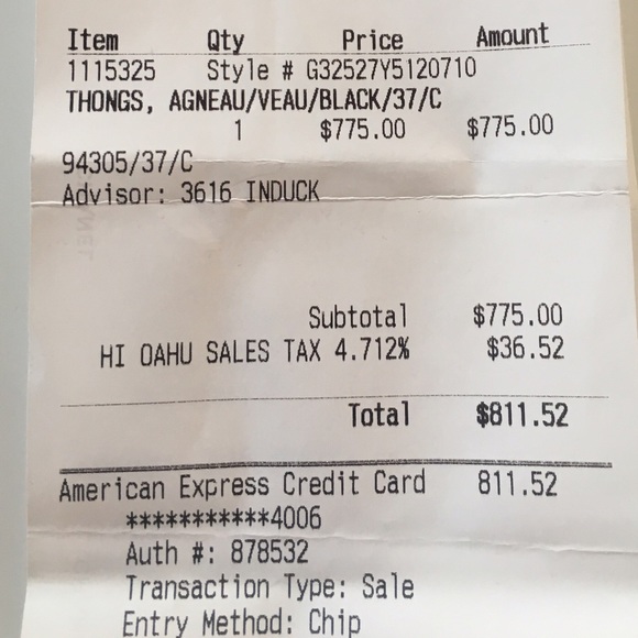 🌟S/EB 1 (OF) MY FAVORITE🌟NIB Auth Chanel Thong Sandal SZ 37/7 - Picture 3 of 6