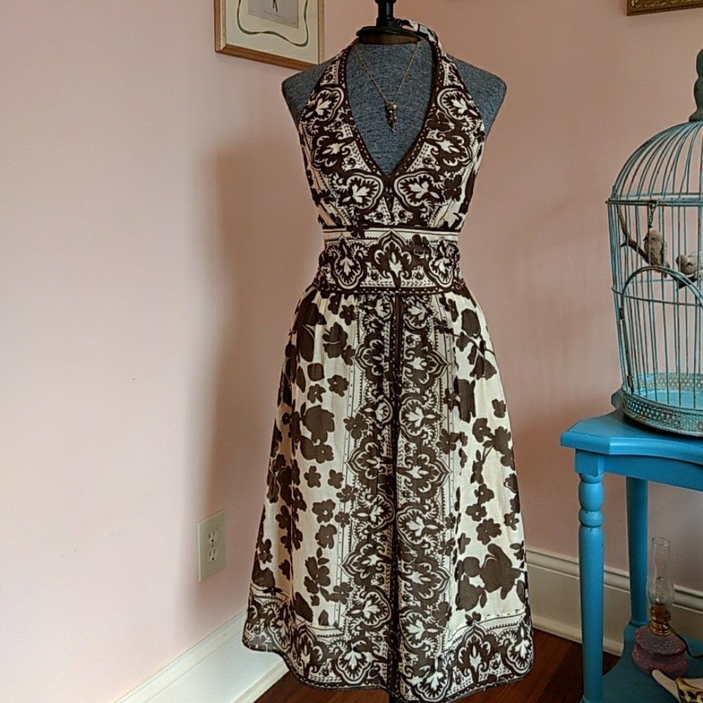 Jones New York Halter Sundress