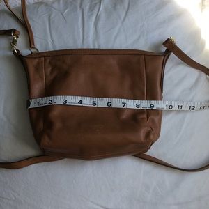 Fossil cross body bag, caramel