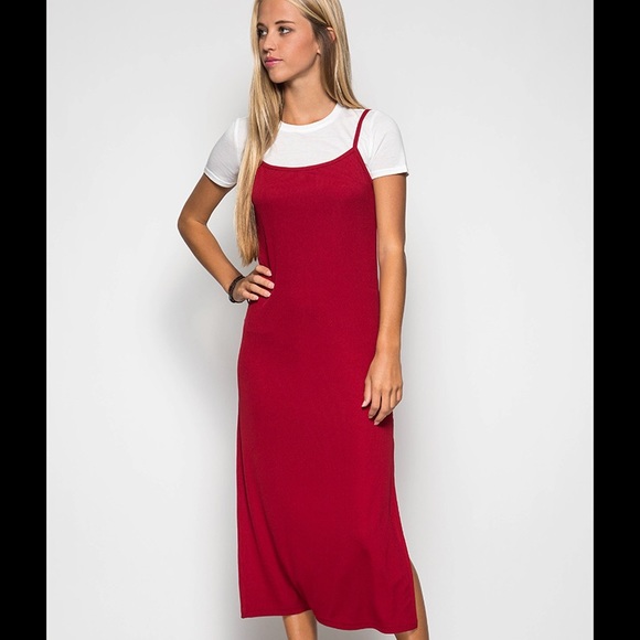 Dresses & Skirts - MIDI dress & short sleeve top