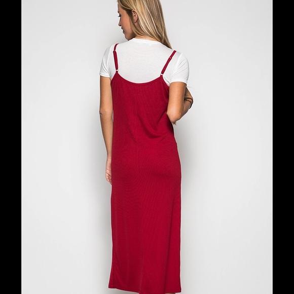 MIDI dress & short sleeve top - Picture 2 of 5