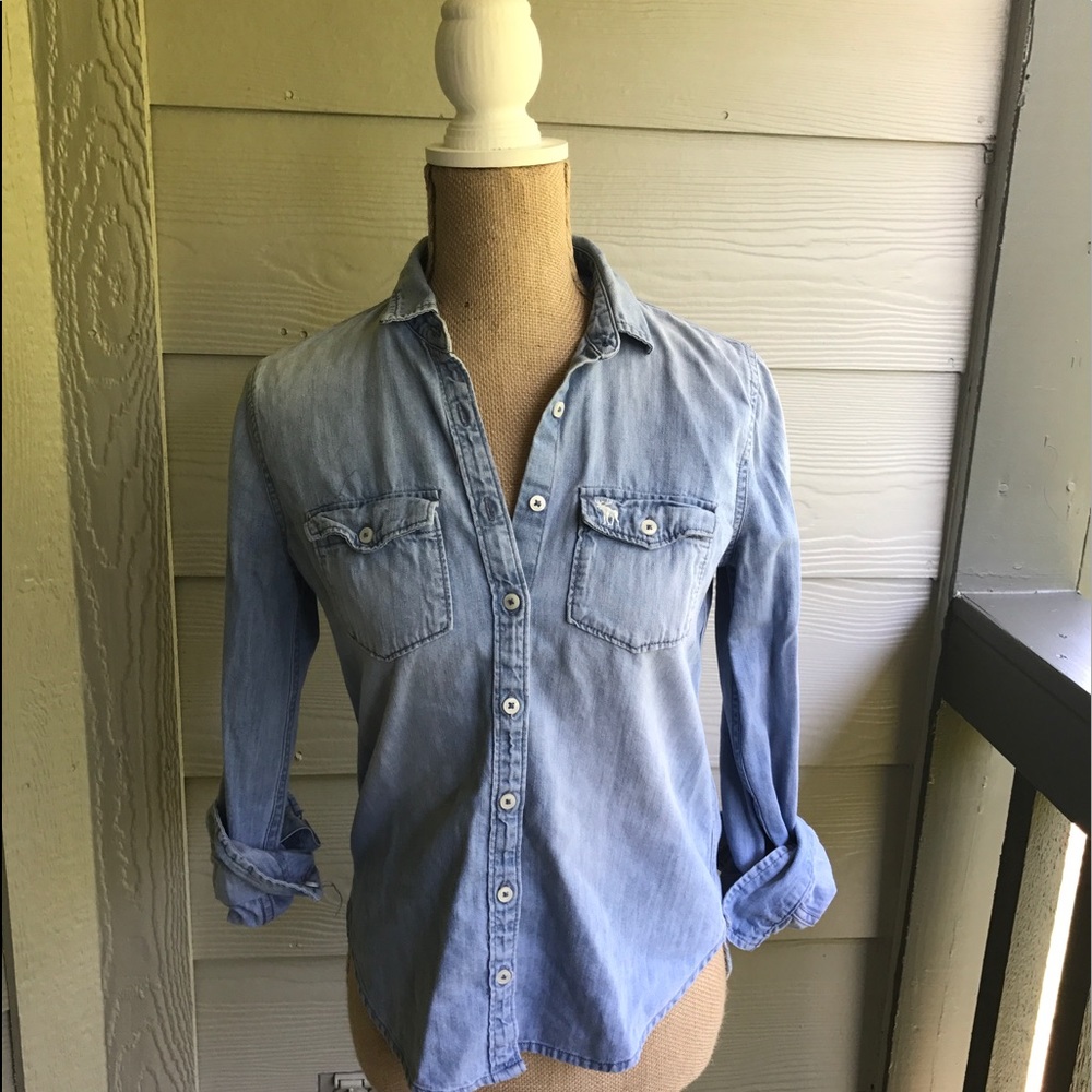 Abercrombie & Fitch denim shirt!