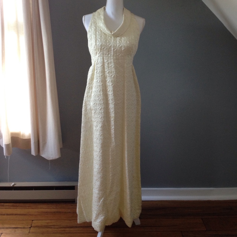 Stunning Bonwit Teller hostess dress 1950's