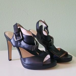 Calvin Klein black heels (Size 10)