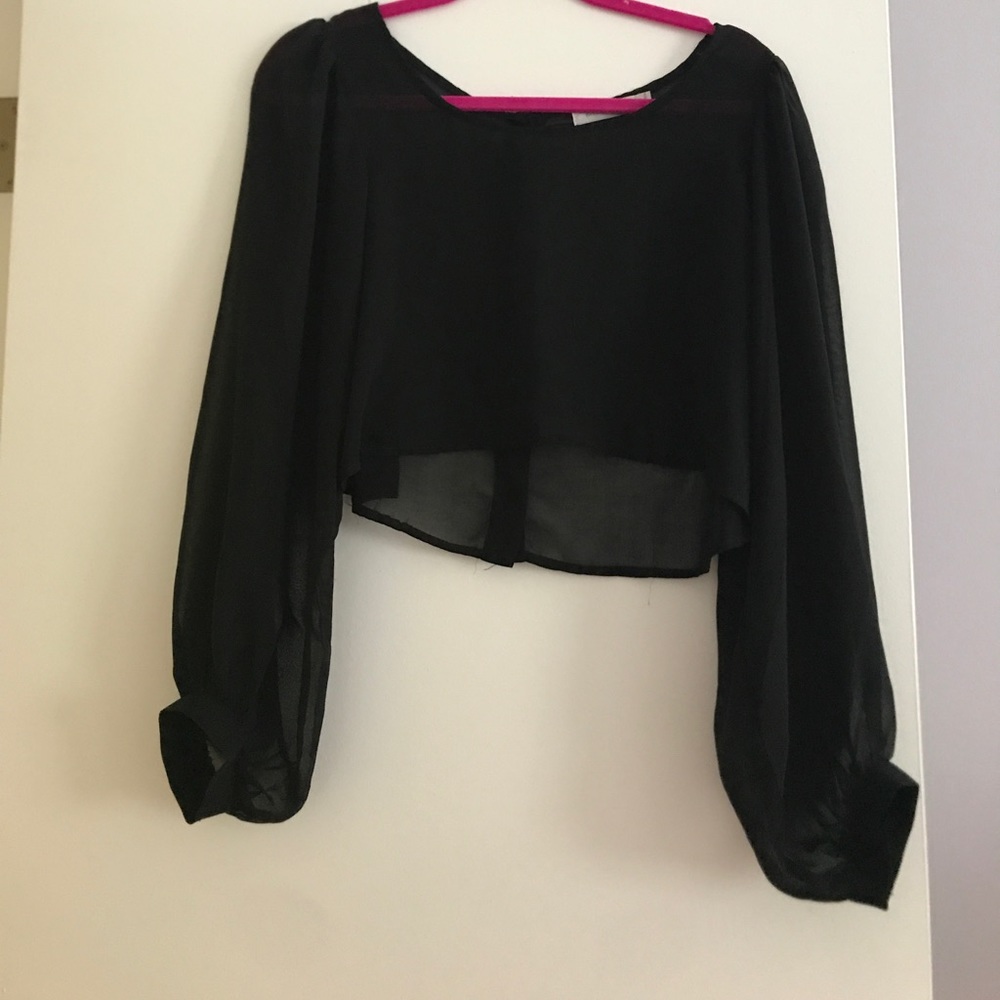 MINKPINK Crop Top Perfect condition!