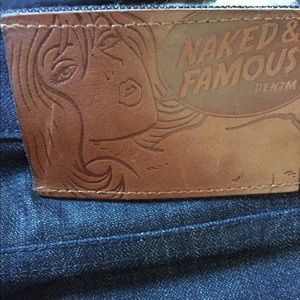 Naked & Famous Denim | Jeans | Naked And Famous Raw Denim With Selvedge