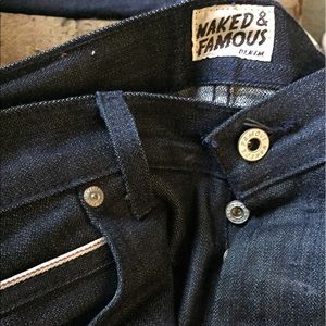 Naked & Famous Denim | Jeans | Naked And Famous Raw Denim With Selvedge
