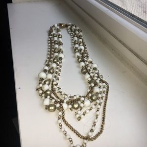 Women's gold necklace