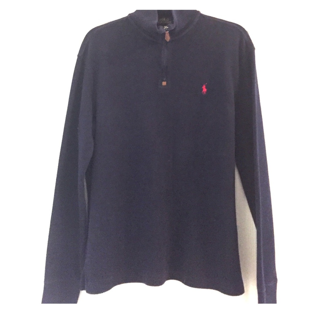 Navy Ralph Lauren quarter zip
