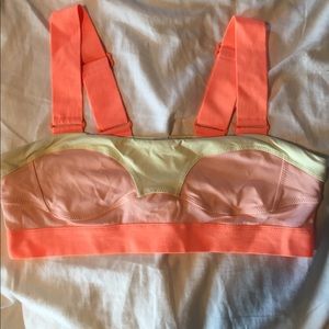 Adidas x Stella McCartney sports bra large
