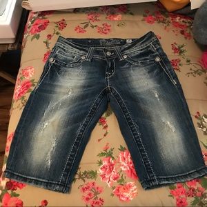 Woman's miss me shorts