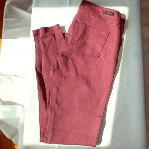Liverpool Maroon Skinny Leggings