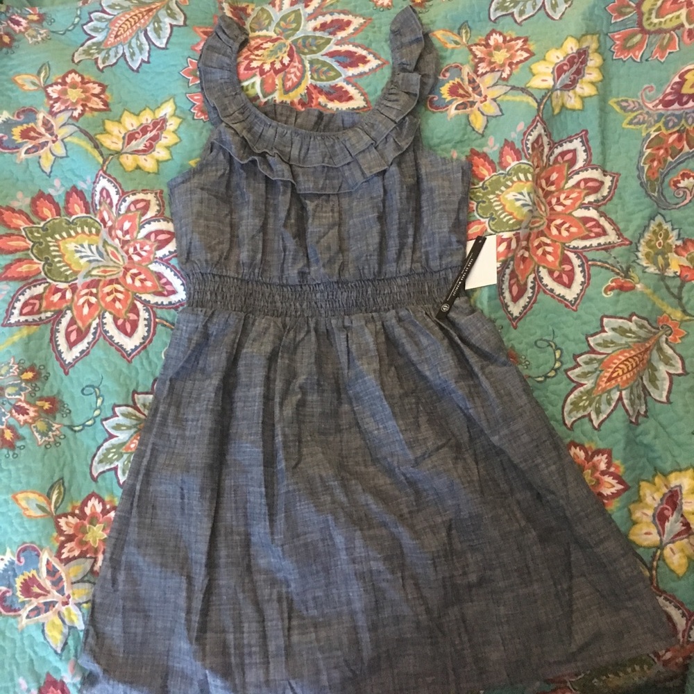 Denim dress